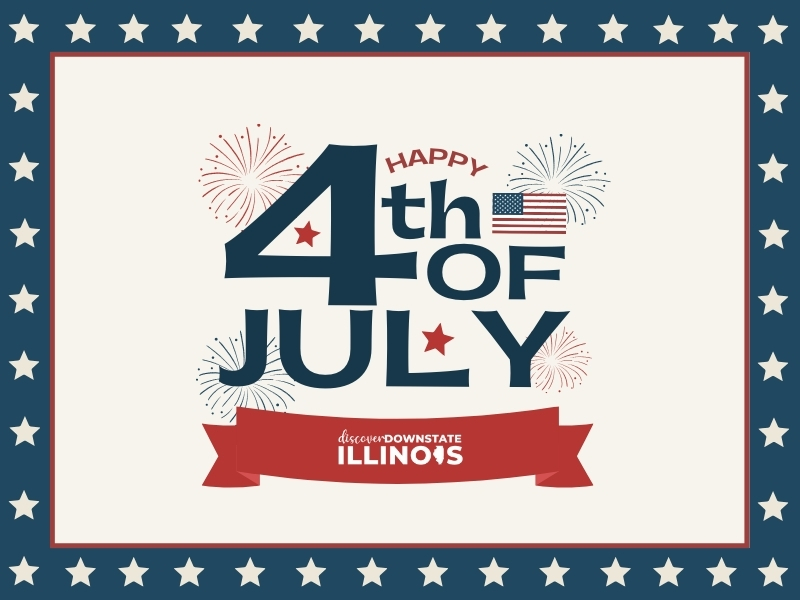 Fireworks Displays Across Downstate Illinois